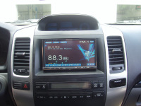 Установка Автомагнитола Alpine IVA-W505R в Toyota Land Cruiser Prado